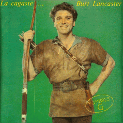 La Cagaste… Burt Lancaster
